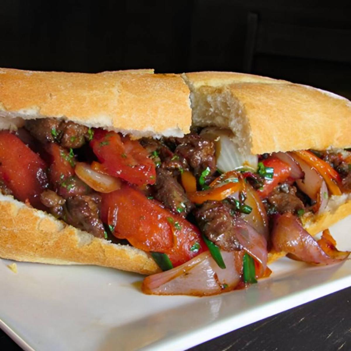 Lomito al jugo